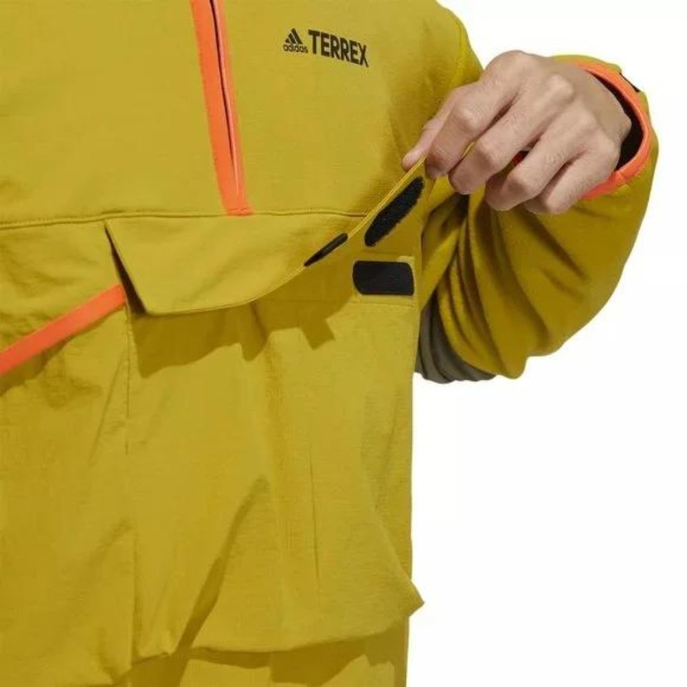 NWT adidas Men's Terrex Utilitas 1/2-Zip Jacket NWT - Picture 5 of 5